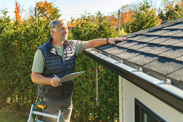 Professional Roof Repair technician working in Lowpoint, IL